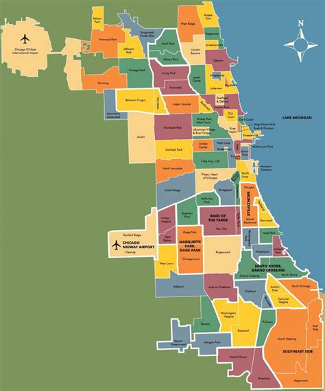 list of towns in chicago|The Best Neighborhoods to Explore in Chicago .